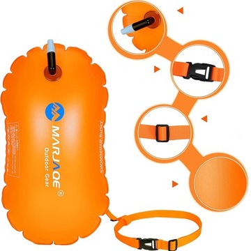 БЕЗОПАСНЫЙ БУЙ, ПЛАВАТЕЛЬНЫЙ БУЙ, НАДУВАННАЯ ДОСКА ДЛЯ ПЛАВАНИЯ С РЕГУЛИРОВКОЙ