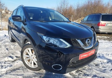 Nissan Qashqai II Crossover 1.6 dCi 130KM 2016 Nissan Qashqai Nissan Qashqai 1.6 dci klima kamery 360 stan bdb gwarancja, zdjęcie 1