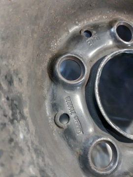 FELGA STALOWA 1X MERCEDES 5x112 6J ET31 R15