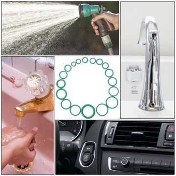 РЕЗИНОВЫЕ УПЛОТНИТЕЛИ НАБОР ДЛЯ БАС-ГИТАРЫ DIY 265 ШТ.