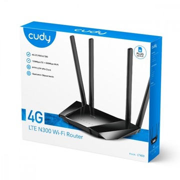 LT400 N300 4G LTE SIM-маршрутизатор