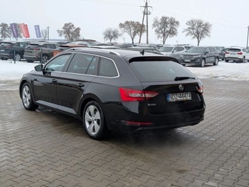 Skoda Superb III Kombi 2.0 TDI 150KM 2016 Skoda Superb Hak Klima Alu Ele. Klapa Serwis Gwarancja 2.0 Diesel 150KM, zdjęcie 6