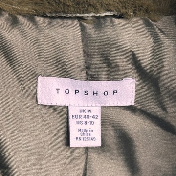 TOPSHOP Zielone Futerko Eko M 40 / 42