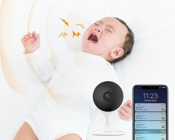 IP-КАМЕРА IMOU CUE2 NANNY 2MPX 2.8 WIFI FULL HD