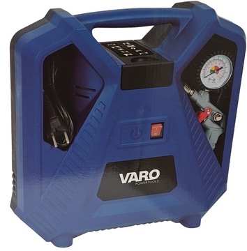 Kompresor bezolejowy Varo Kompresor 10 l 8 bar
