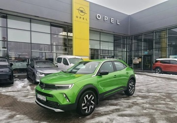 Opel Mokka II SUV 1.2 Turbo 100KM 2022 Opel Mokka Pierwszy wlasciciel. Salon Polska. Bogate wyposazenie 1.2