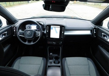 Volvo XC40 Crossover Plug-In 1.5 T4 Plug-in Hybrid 211KM 2021 Volvo XC 40 z Gwarancja Bezwypadkowy Kupiony Salon 1-2021r 1.5 211KM, zdjęcie 5