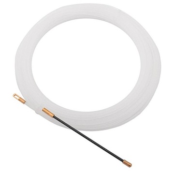 Stalka do przeciagania kabli nylon 3mm x15m