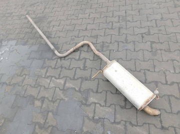 FORD FIESTA Mk7 1.5TDCI 2014 ГЛУШИТЕЛЬ ВЫХЛОПА