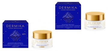 DERMIKA ZESTAW NEOCOLLAGEN 60+ KREM NAPRAWCZY D/N + KREM-MASKA NOC 50ml