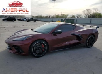 Chevrolet Corvette C7 2020 Chevrolet Corvette Stingray 1LT 2020 6.2l 6.2 Benzyna 490KM