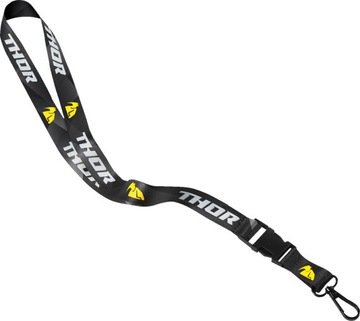 SMYCZ NA SZYJĘ THOR S17 BLACK/YELLOW