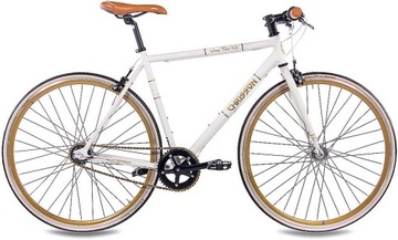 Rower Miejski Męski 28 Stalowy Retro Vintage Dual Pivot Shimano Nexus 3