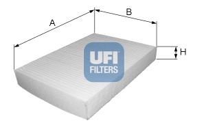 FILTR KABINA 53.113.00 UFI FIAT
