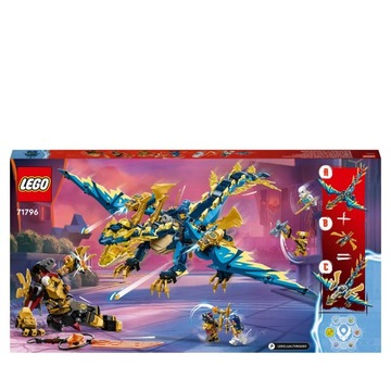 LEGO Ninjago Элементальный дракон против императрицы, мех 71796