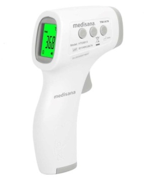 Термометр безконтактний Medisana TMA79 LCD Батарейки у комплекті