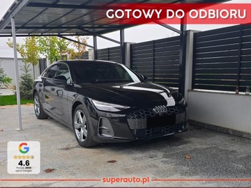 Audi A6 C8 Limousine Plug-In Facelifting 2.0 50 TFSI e 299KM 2025 AUDI A6 e-Hybrid quattro Sedan (299 KM) 2025