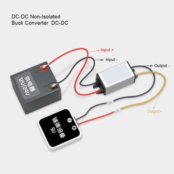 ПРЕОБРАЗОВАТЕЛЬ НАПРЯЖЕНИЯ 12В-5В USB DC-DC