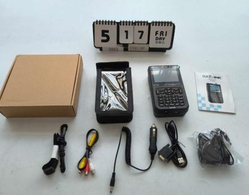 ПРОФЕССИОНАЛЬНЫЙ ПОИСК ТВ-СИГНАЛА WS-6906 3,5 ДЮЙМА