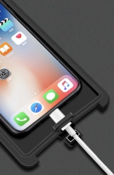 GUB PLUS17 водонепроницаемый держатель для телефона на велосипеде