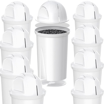 9x ФИЛЬТР WESSPER AQUACLASSIC для ВОДЫ AQUA CLASSIC для КУВШИНА BRITA DAFI