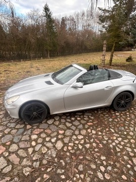 Mercedes SLK R171 2008 Mercedes SLK W171 cabrio