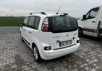 Citroen C3 Picasso 1.6 HDI FAP 110KM 2010 Citroen C3 Picasso Exclusive Wersja Bdb Stan M..., zdjęcie 13