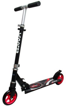 СПОРТИВНЫЙ ДВУХКОЛЕСНЫЙ СКУТЕР, СКЛАДНОЙ МАССОЙ ДО 100 КГ