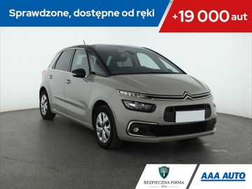 Citroen C4 Spacetourer Van 1.2 PureTech 131KM 2018 Citroen C4 SpaceTourer PureTech 130, Salon Polska