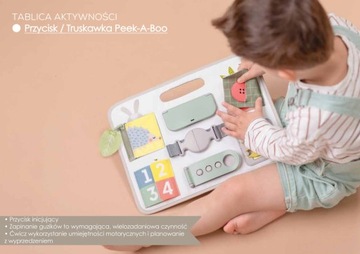 Доска занятий Taf Toys Urban Garden 18M+