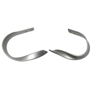 Набор декоративных штор из алюминиевого сплава