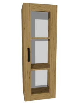 Witryna wisząca VICTORIA 115 pionowa artisan L/P