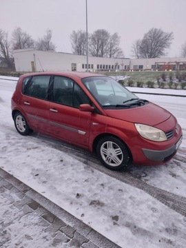 Renault Scenic II 2005 Renault Scenic Benzyna 2.0 + LPG - 2005 r, zdjęcie 1