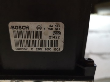 Контроллер насоса ABS BMW E39 E38 E83 34331165055