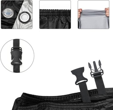 КРЫШКА ДЛЯ МОТОЦИКЛА МОТОР ДЛЯ СКУТЕРА OXFORD LARGE XXL 245x105x125