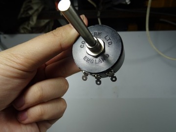 РЕЗИСТОР ПОТЕНЦИОМЕТРА COLVERN LTD 400L/M50 8850