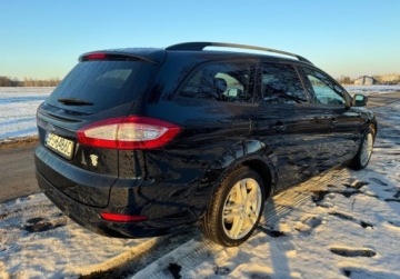 Ford Mondeo IV Kombi 1.6 Duratec 120KM 2011 Ford Mondeo SW Bezwypadkowy, niski przebieg, 1.6 zwykly i prosty silnik, zdjęcie 4