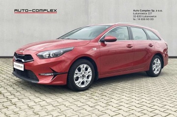 Kia Ceed III Kombi Facelifting 1.5 T-GDI 160KM 2023 Kia Ceed Automat 1,5 T M 160 KM Salon PL 1.5 Benzyna 160KM