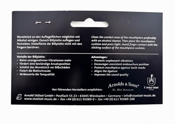 A&S 493813 наклейки на мундштук