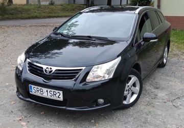 Toyota Avensis III Wagon 1.8 Valvematic 147KM 2010 Toyota Avensis 1,8 Benz Navi Kamera Alugelgi Zarejestrowany w Kraju