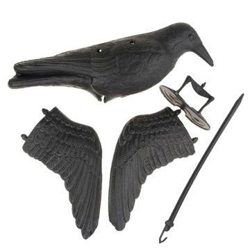 Сырой бойцовский отпугиватель птиц, голубей, выход на балкон.