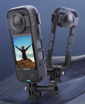 Держатель Чехол-адаптер Крышка объектива Insta360 X3