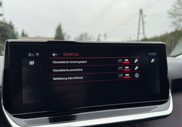 Peugeot 2008 II 2020 Peugeot 2008 Gt-Line Full Led Virtual Skora El.Fotele Kamera Panorama Gwar, zdjęcie 34