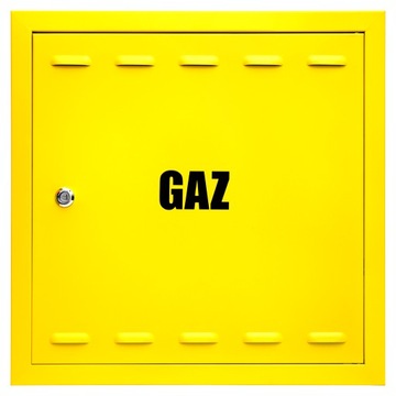 DRZWICZKI GAZOWE DRZWI REWIZYJNE ŻÓŁTE 45x45