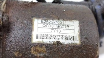 E262270011 ŘÍZENÍ 2.0 D AWD 108 2008 SUBARU OUTBACK (BR)