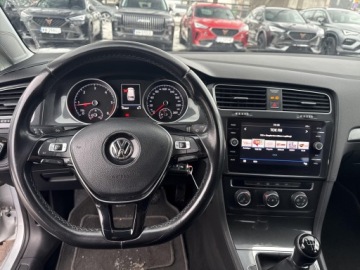 Volkswagen Golf VII Variant Facelifting 1.6 TDI-CR DPF BMT 115KM 2018 Volkswagen Golf Variant FV-marża / Salon PL / ASO, zdjęcie 14