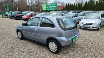 Opel Corsa C 1.2 Twinport ECOTEC 80KM 2005 Opel Corsa klimatyzacja, zdjęcie 1