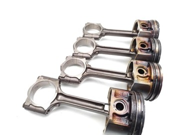 NISSAN QASHQAI PÍST Z OJNICE 1.6 DIG-T BENZÍN 120KW (163 HP) MR16DDT