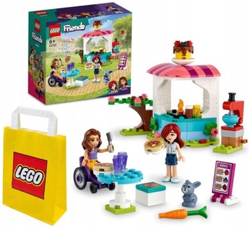 LEGO Friends Naleśnikarnia Sklep z naleśnikami 41753 torba na prezent