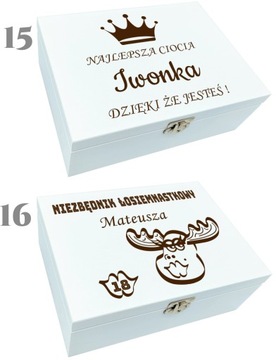 PREZENT NIEZBĘDNIK na 18 20 30 40 URODZINY pudełko